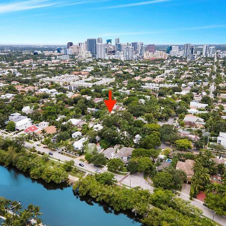 Victoria Park Unique Studio Close To Las Olas Blvd Fort Lauderdale Extérieur photo