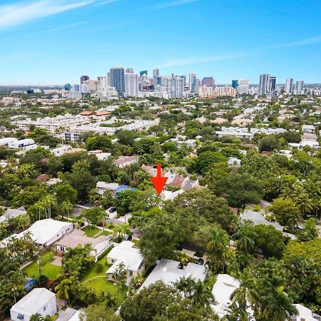 Victoria Park Unique Studio Close To Las Olas Blvd Fort Lauderdale Extérieur photo