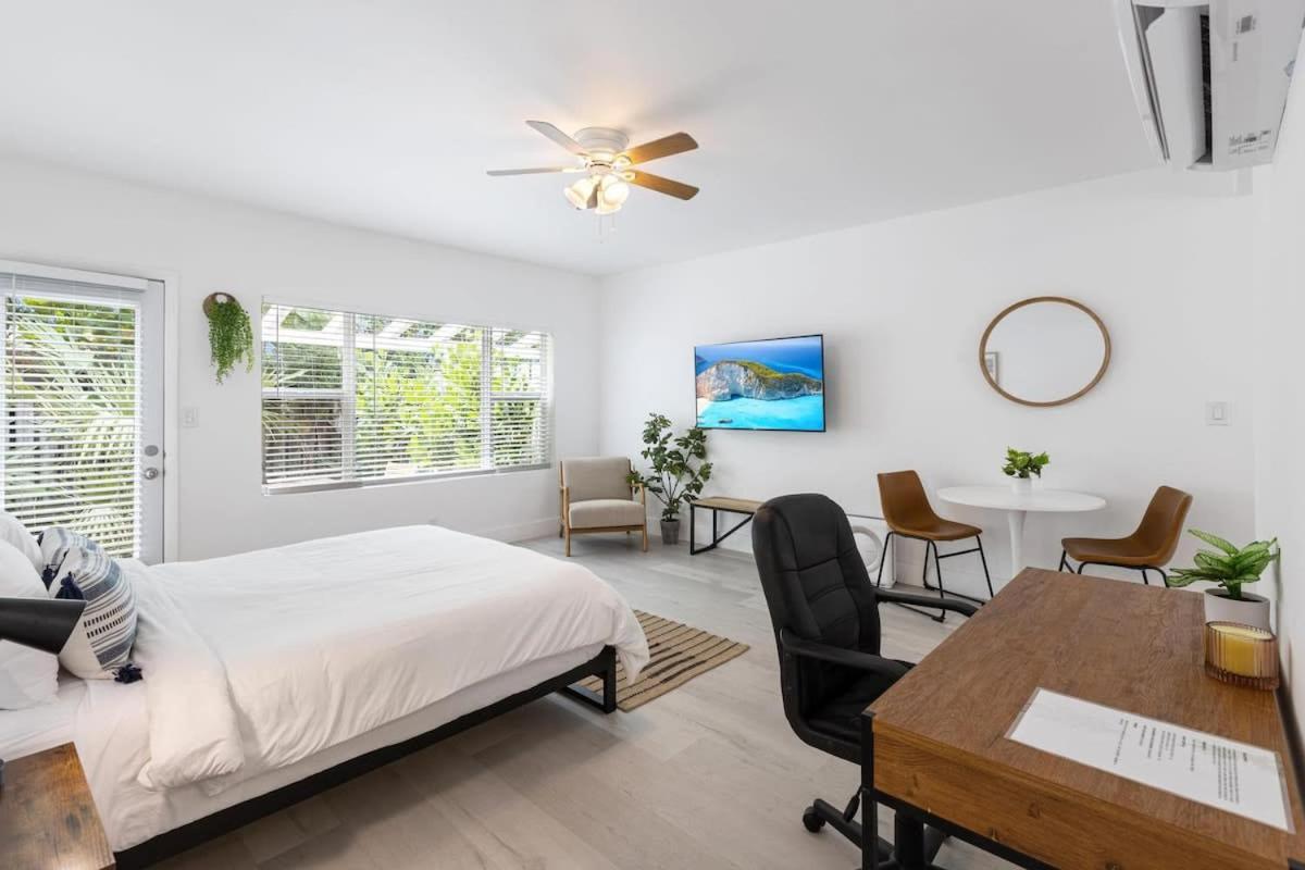 Victoria Park Unique Studio Close To Las Olas Blvd Fort Lauderdale Extérieur photo