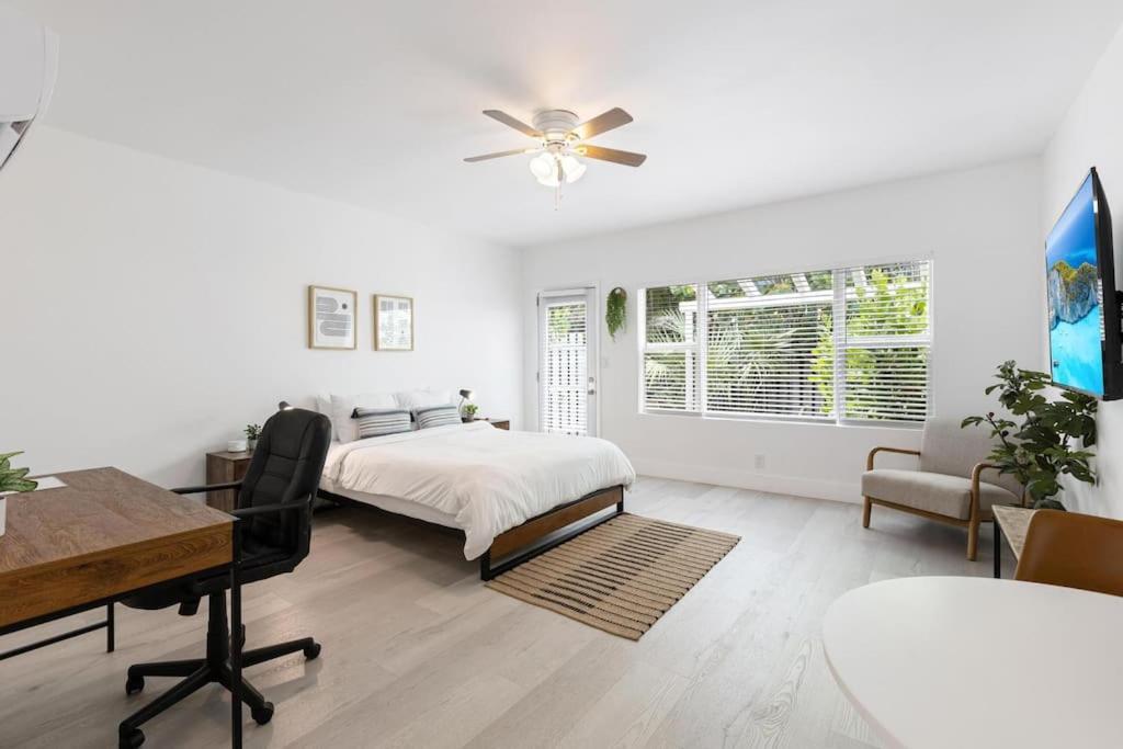 Victoria Park Unique Studio Close To Las Olas Blvd Fort Lauderdale Extérieur photo